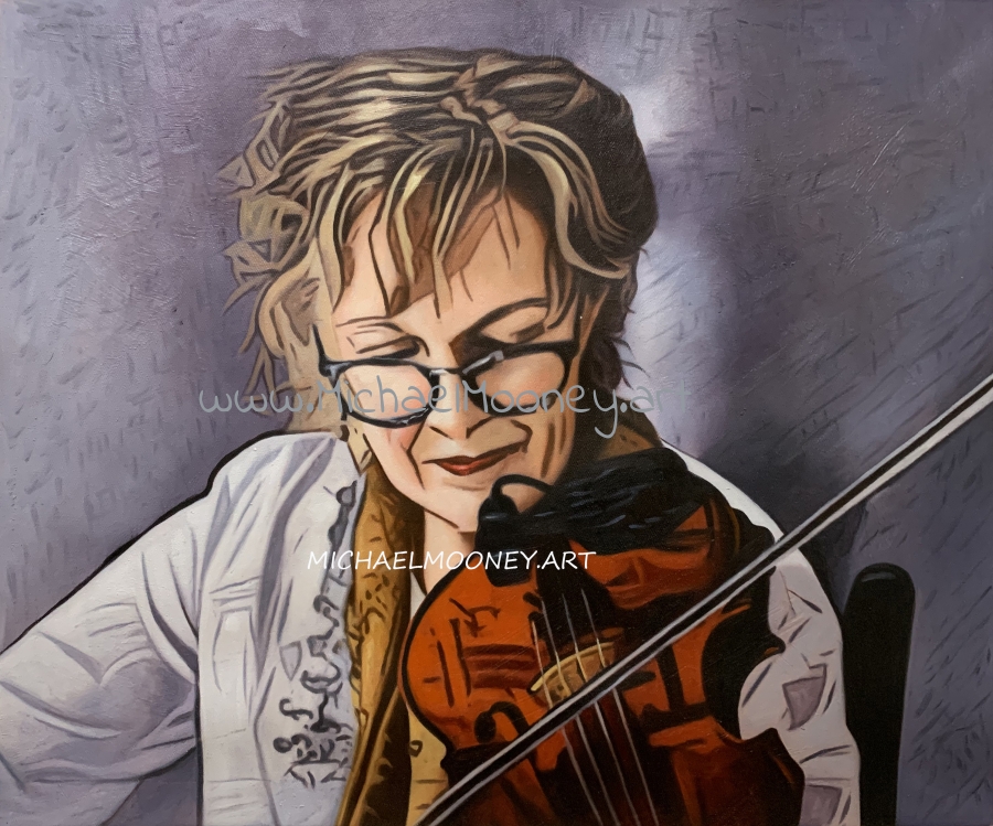 VIOLIN LADY